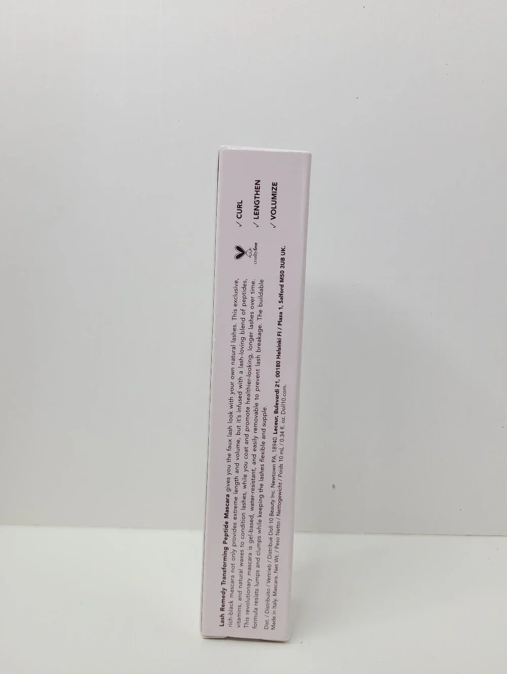 DOLL 10 Lash Remedy Transforming Peptide Mascara